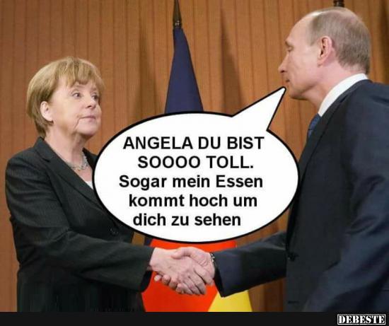 Angela, Du bist so toll.. - Lustige Bilder | DEBESTE.de