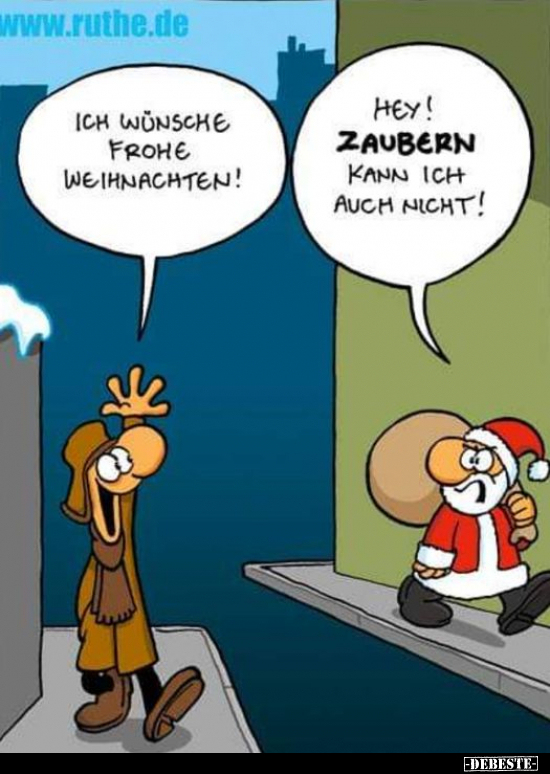 Ich wünsche frohe Weihnachten!.. - Lustige Bilder | DEBESTE.de