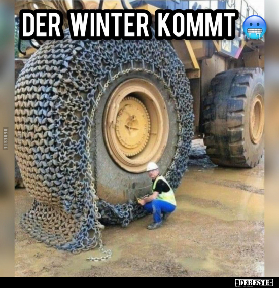 Der Winter kommt.. - Lustige Bilder | DEBESTE.de