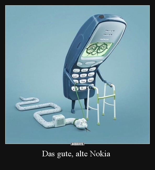 Das gute, alte Nokia.. - Lustige Bilder | DEBESTE.de