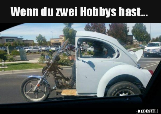 Wenn du zwei Hobbys hast... - Lustige Bilder | DEBESTE.de