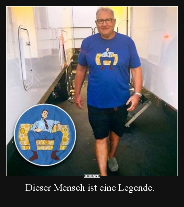 Dieser Mensch ist eine Legende... - Lustige Bilder | DEBESTE.de