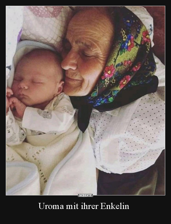 Uroma mit ihrer Enkelin.. - Lustige Bilder | DEBESTE.de