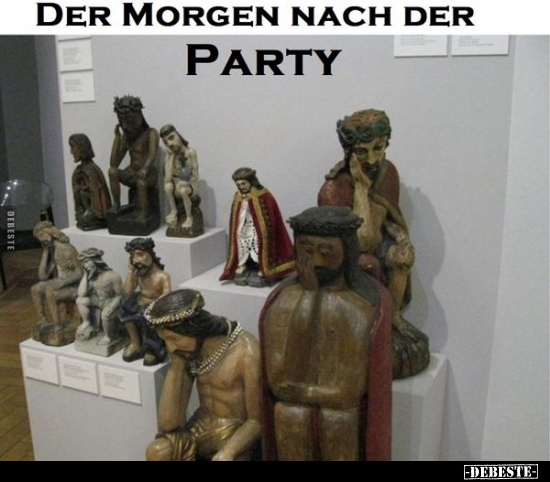 Der Morgen nach der Party.. - Lustige Bilder | DEBESTE.de