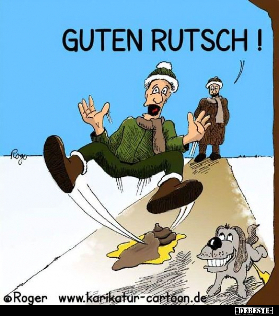 Guten Rutsch!.. - Lustige Bilder | DEBESTE.de