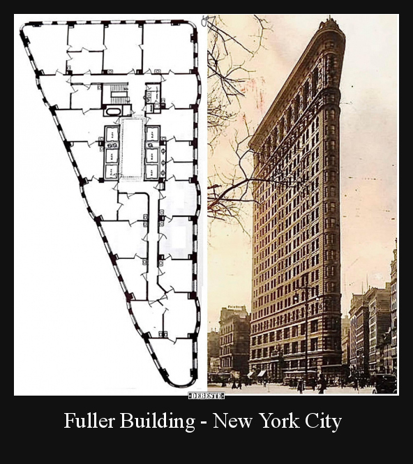 Fuller Building - New York City.. - Lustige Bilder | DEBESTE.de