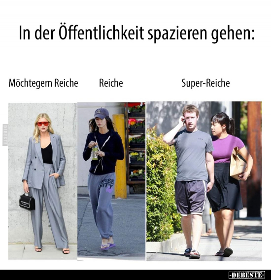 In der Öffentlichkeit spazieren gehen.. - Lustige Bilder | DEBESTE.de