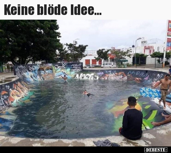 Keine blöde Idee... - Lustige Bilder | DEBESTE.de