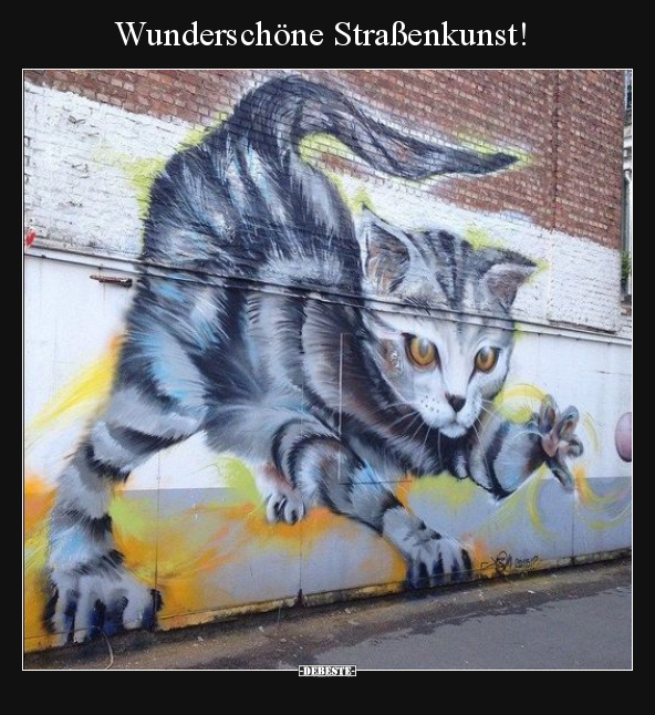 Wunderschöne Straßenkunst!.. - Lustige Bilder | DEBESTE.de