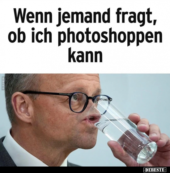 Wenn jemand fragt, ob ich photoshoppen kann.. - Lustige Bilder | DEBESTE.de