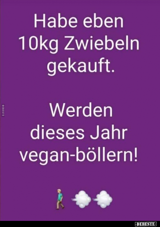 Habe eben 10kg Zwiebeln gekauft... - Lustige Bilder | DEBESTE.de