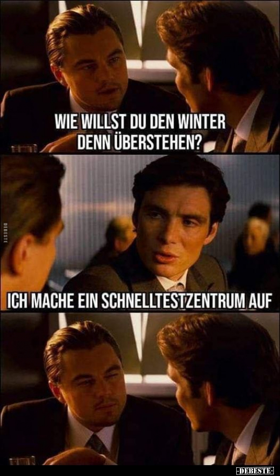 Wie willst du den Winter denn überstehen?.. - Lustige Bilder | DEBESTE.de