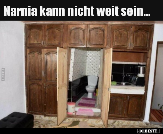 Narnia kann nicht weit sein... - Lustige Bilder | DEBESTE.de