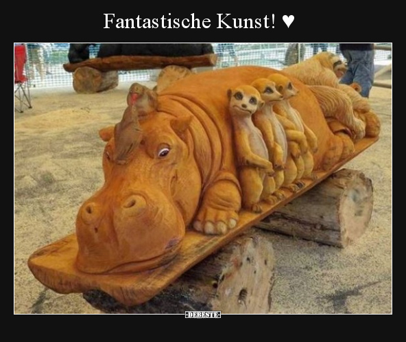 Fantastische Kunst! ♥.. - Lustige Bilder | DEBESTE.de