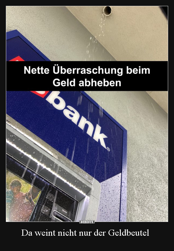 Da weint nicht nur der Geldbeutel.. - Lustige Bilder | DEBESTE.de