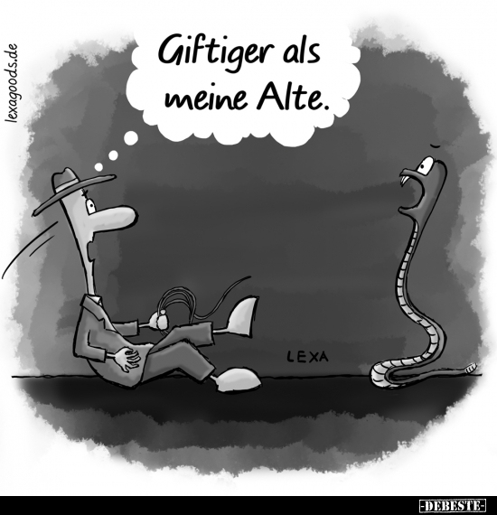 Giftiger als meine Alte.. - Lustige Bilder | DEBESTE.de