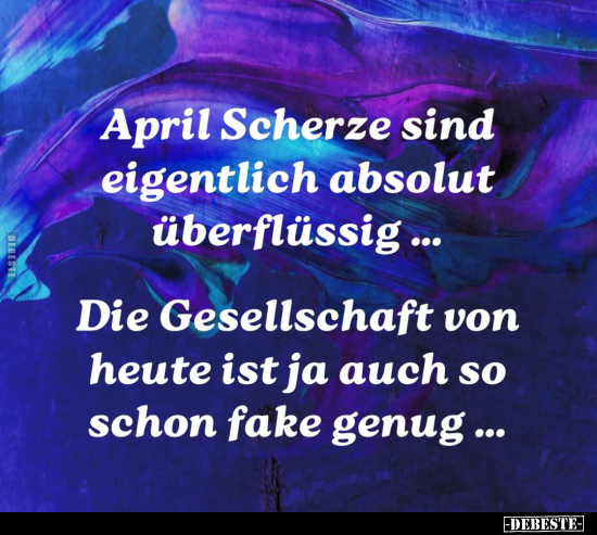 April Scherze sind eigentlich absolut überflüssig.. - Lustige Bilder | DEBESTE.de