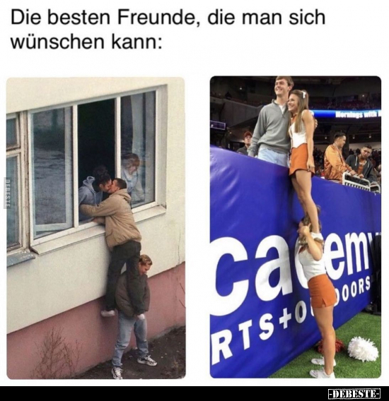 Die besten Freunde, die man sich wünschen kann.. - Lustige Bilder | DEBESTE.de