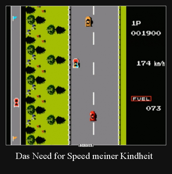 Das Need for Speed meiner Kindheit.. - Lustige Bilder | DEBESTE.de