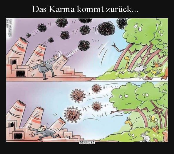 Das Karma kommt zurück... - Lustige Bilder | DEBESTE.de