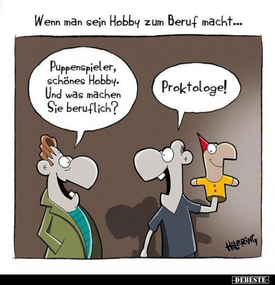 Wenn man sein Hobby zum Beruf macht.. - Lustige Bilder | DEBESTE.de