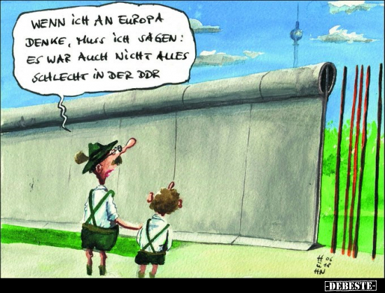 Wenn ich an Europa denke, muss ich sagen.. - Lustige Bilder | DEBESTE.de