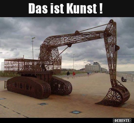 Das ist Kunst ! - Lustige Bilder | DEBESTE.de