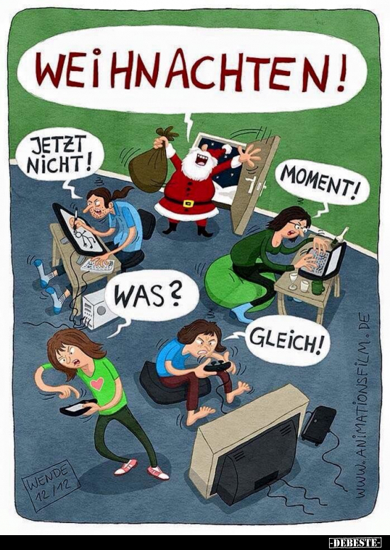 Weihnachten!.. - Lustige Bilder | DEBESTE.de