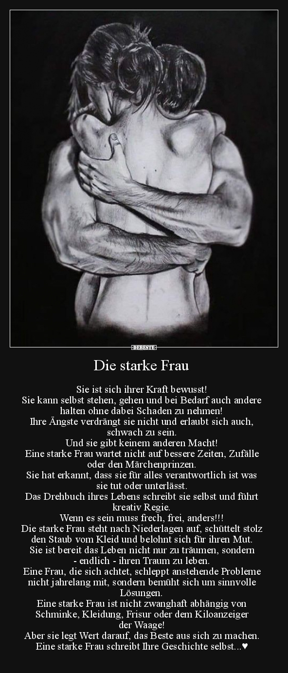 Die starke Frau.. - Lustige Bilder | DEBESTE.de