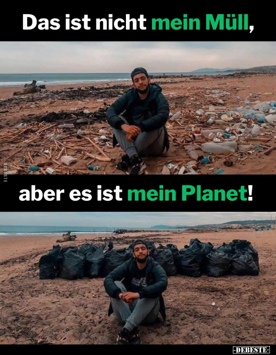 Das ist nicht mein Müll.. - Lustige Bilder | DEBESTE.de