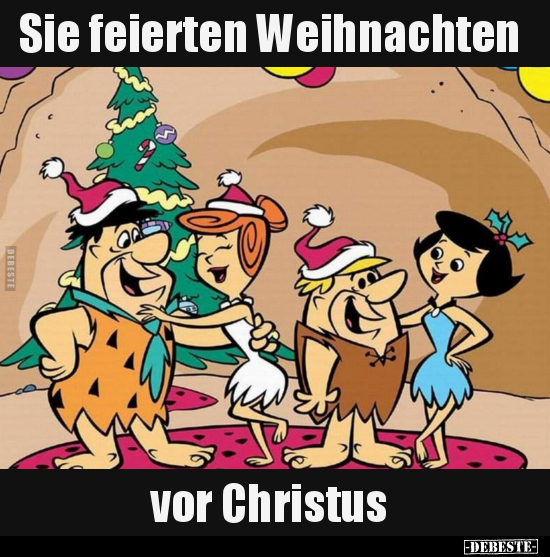 Sie feierten Weihnachten vor Christus.. - Lustige Bilder | DEBESTE.de