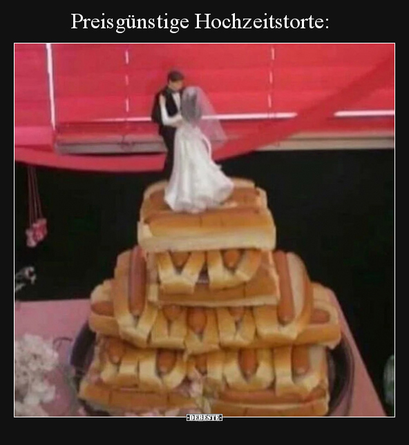 Preisgünstige Hochzeitstorte.. - Lustige Bilder | DEBESTE.de