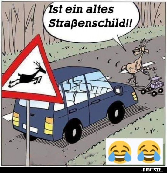 Ist ein altes Straßenschild!!.. - Lustige Bilder | DEBESTE.de