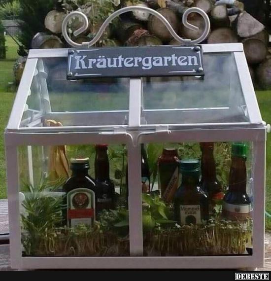 Kräutergarten - Lustige Bilder | DEBESTE.de