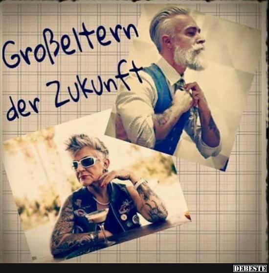 Großeltern der Zukunft.. - Lustige Bilder | DEBESTE.de