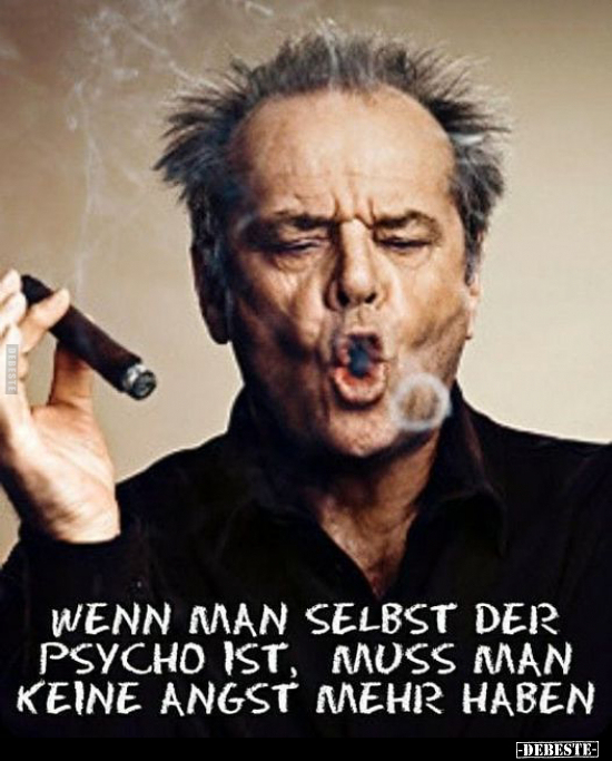 Wenn man selbst der Psycho ist.. - Lustige Bilder | DEBESTE.de