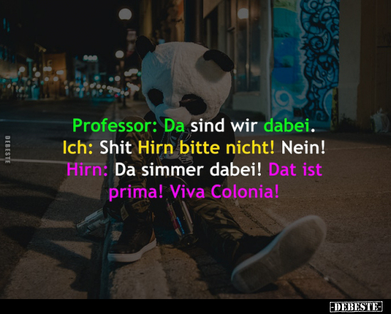 Professor: Da sind wir dabei... - Lustige Bilder | DEBESTE.de