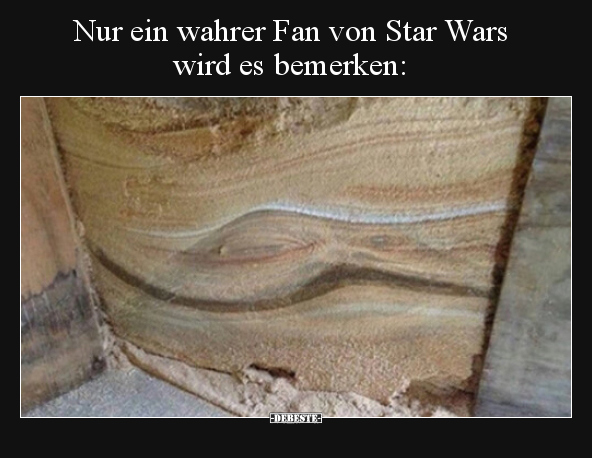 Nur ein wahrer Fan von Star Wars wird es bemerken.. - Lustige Bilder | DEBESTE.de