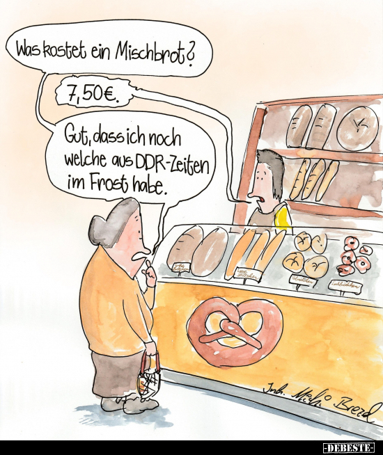 Was kostet ein Mischbrot?.. - Lustige Bilder | DEBESTE.de