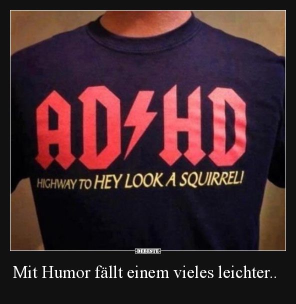 Mit Humor fällt einem vieles leichter.. - Lustige Bilder | DEBESTE.de