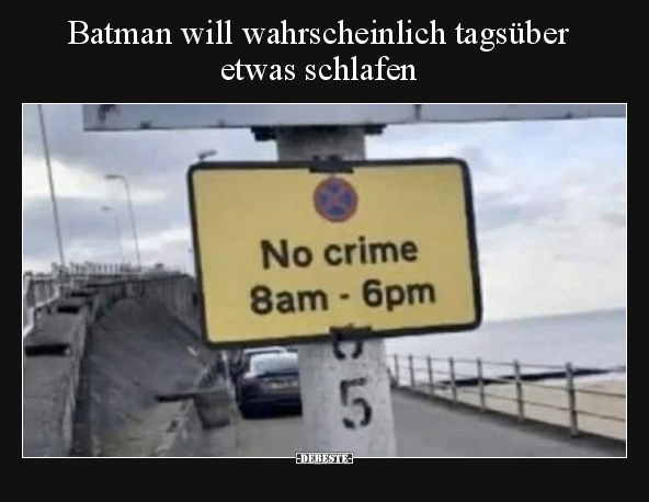 Batman will wahrscheinlich tagsüber etwas schlafen.. - Lustige Bilder | DEBESTE.de