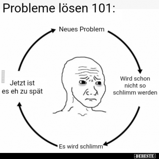 Probleme lösen 101.. - Lustige Bilder | DEBESTE.de