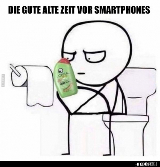 Die gute alte Zeit vor Smartphones.. - Lustige Bilder | DEBESTE.de