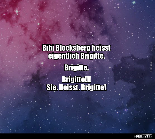 Bibi Blocksberg heisst eigentlich.. - Lustige Bilder | DEBESTE.de