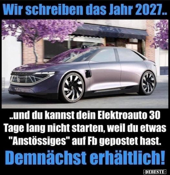Wir schreiben das Jahr 2027... - Lustige Bilder | DEBESTE.de