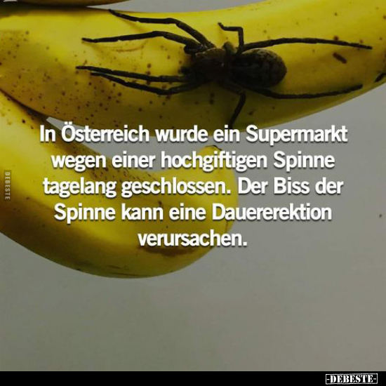 In Österreich wurde ein Supermarkt wegen einer hochgiftigen.. - Lustige Bilder | DEBESTE.de