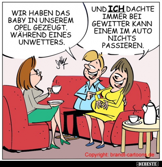 Wir haben das Baby in unserem Opel gezeugt.. - Lustige Bilder | DEBESTE.de