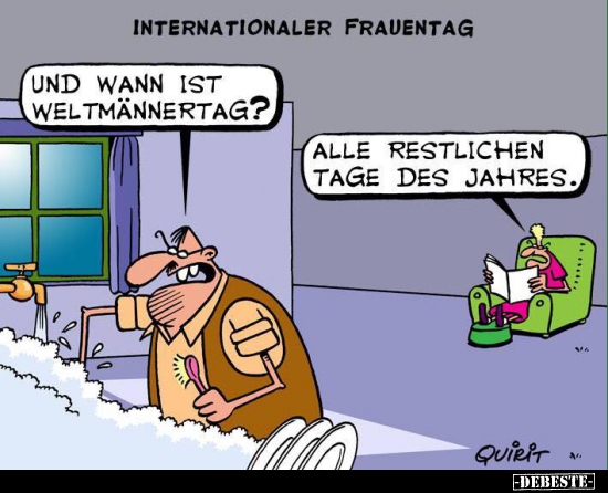 Und wann ist Weltmännertag?.. - Lustige Bilder | DEBESTE.de