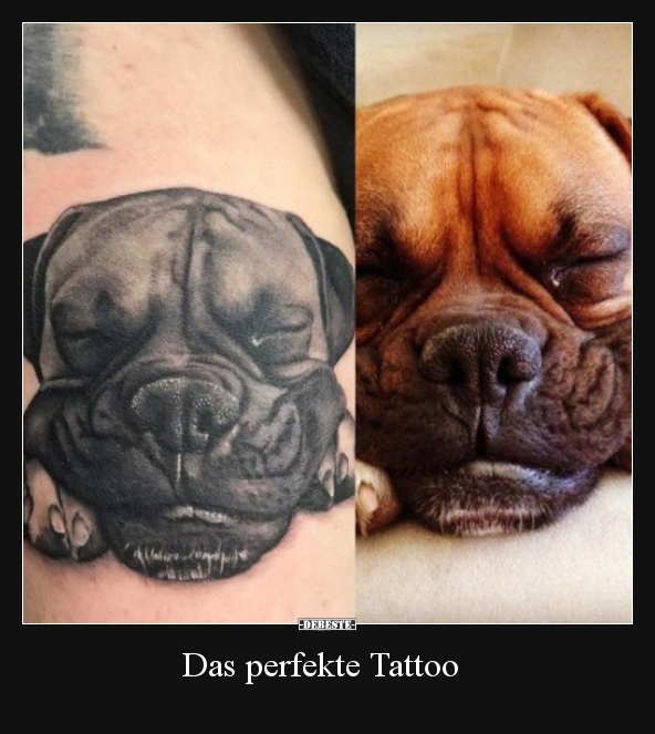 Das perfekte Tattoo.. - Lustige Bilder | DEBESTE.de