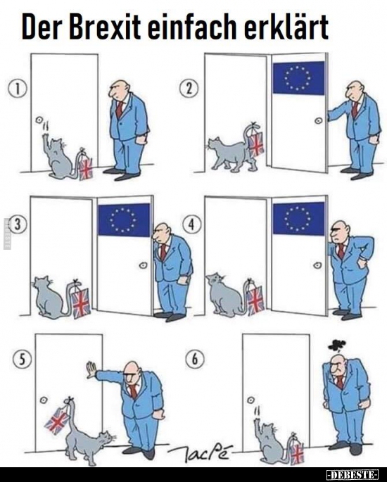 Der Brexit einfach erklärt.. - Lustige Bilder | DEBESTE.de